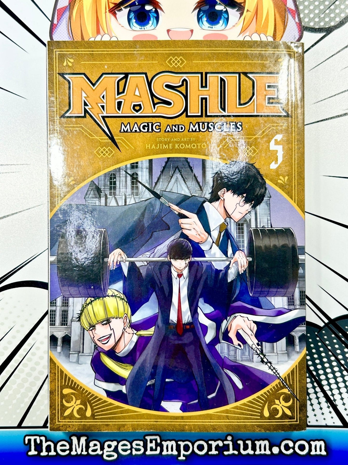 Mashle Magic and Muscles Vol 5