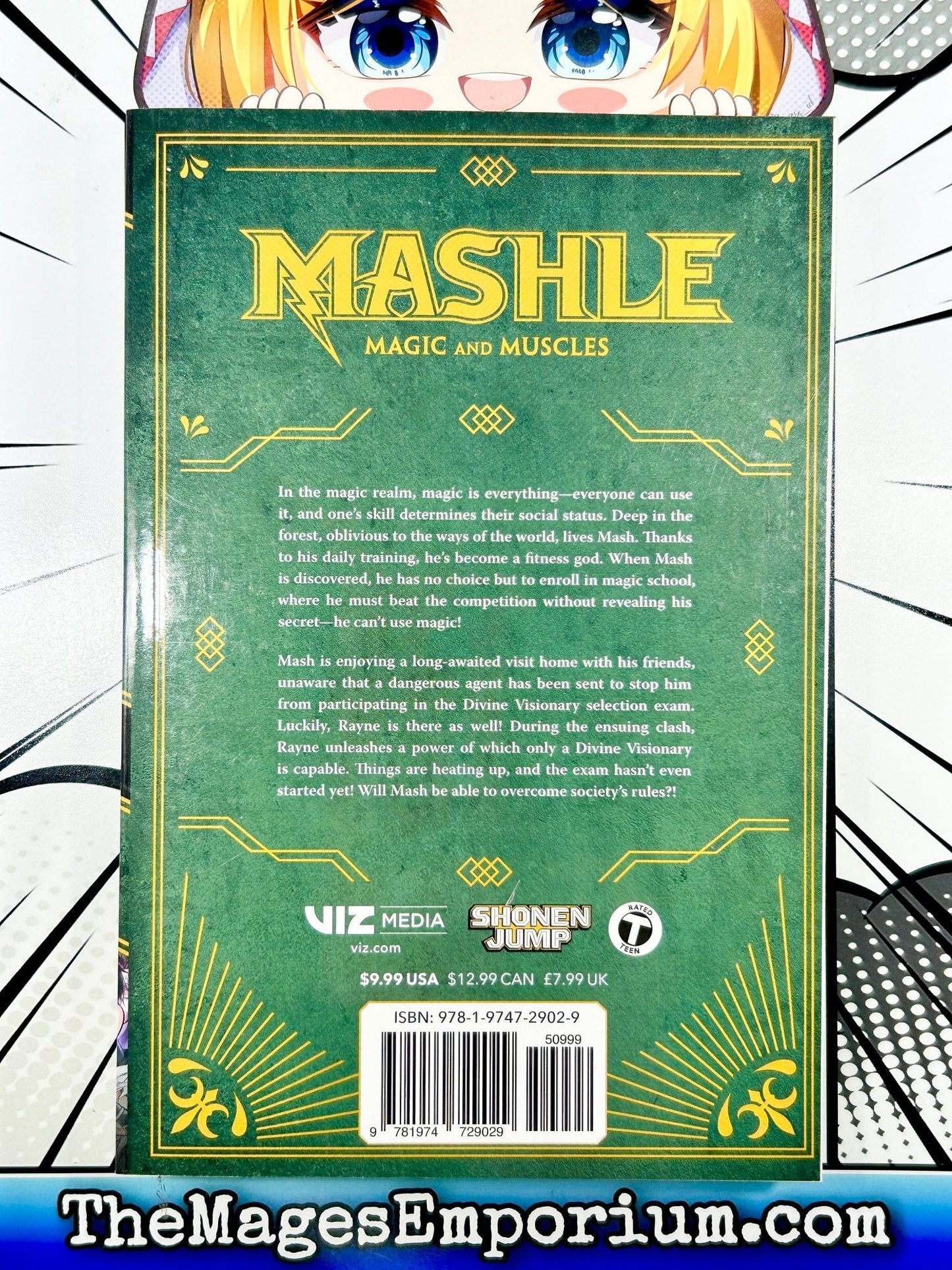 Mashle: Magic and Muscles Vol 6