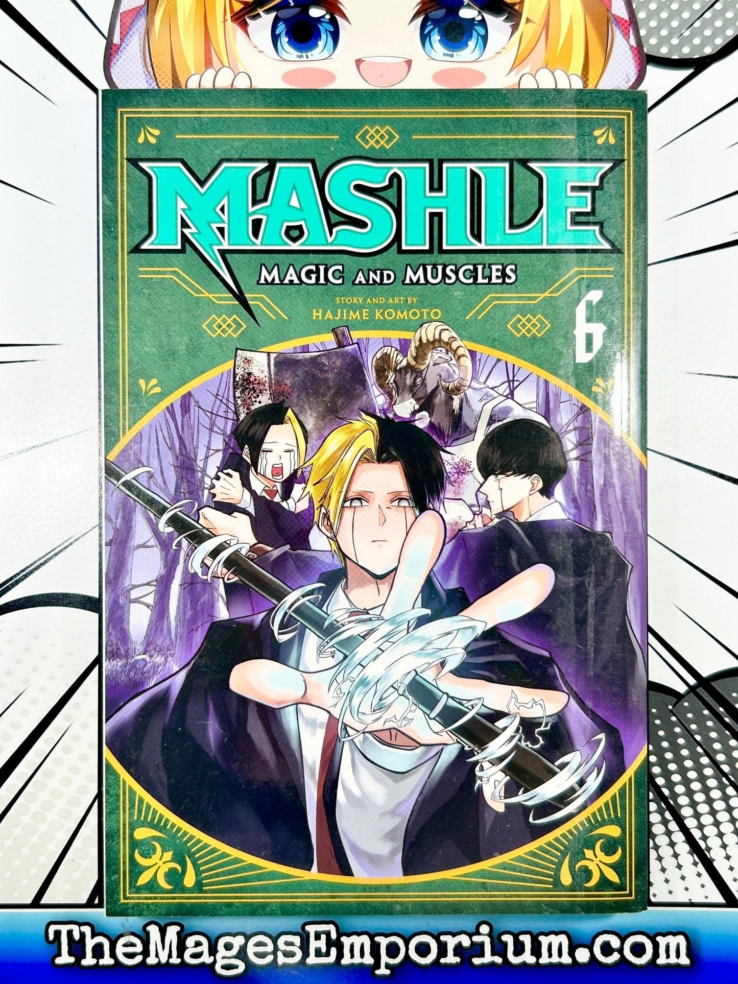 Mashle: Magic and Muscles Vol 6