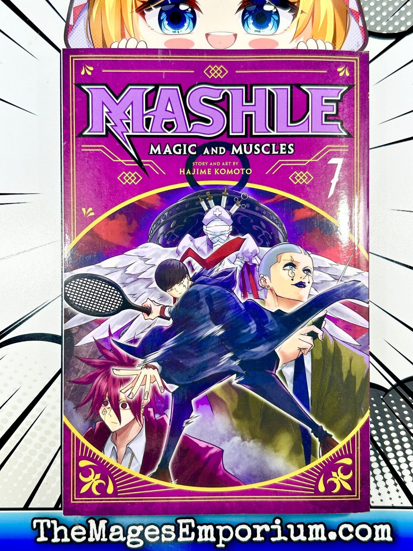 Mashle Magic and Muscles Vol 7