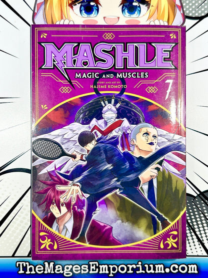 Mashle Magic and Muscles Vol 7