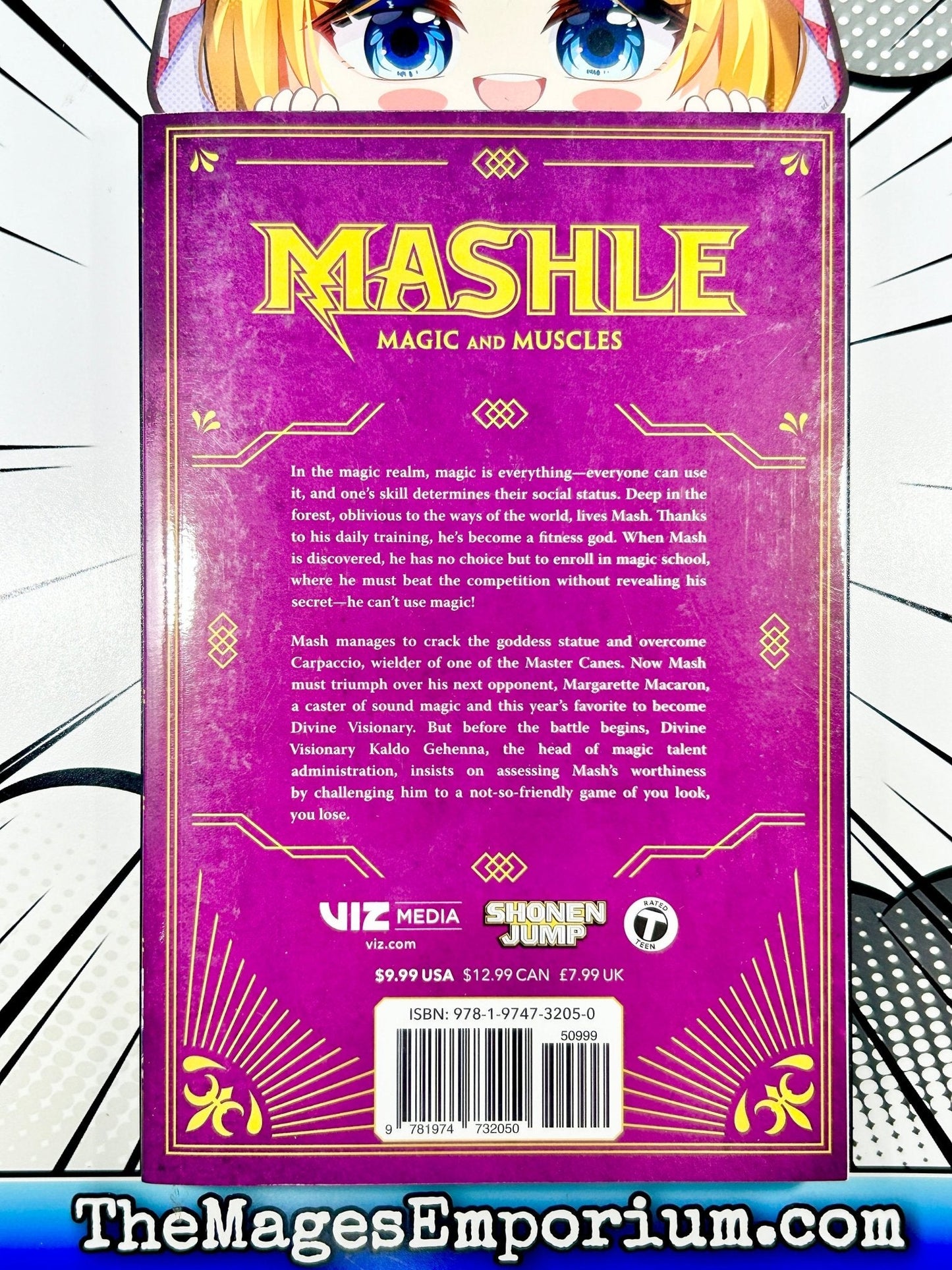 Mashle Magic and Muscles Vol 7