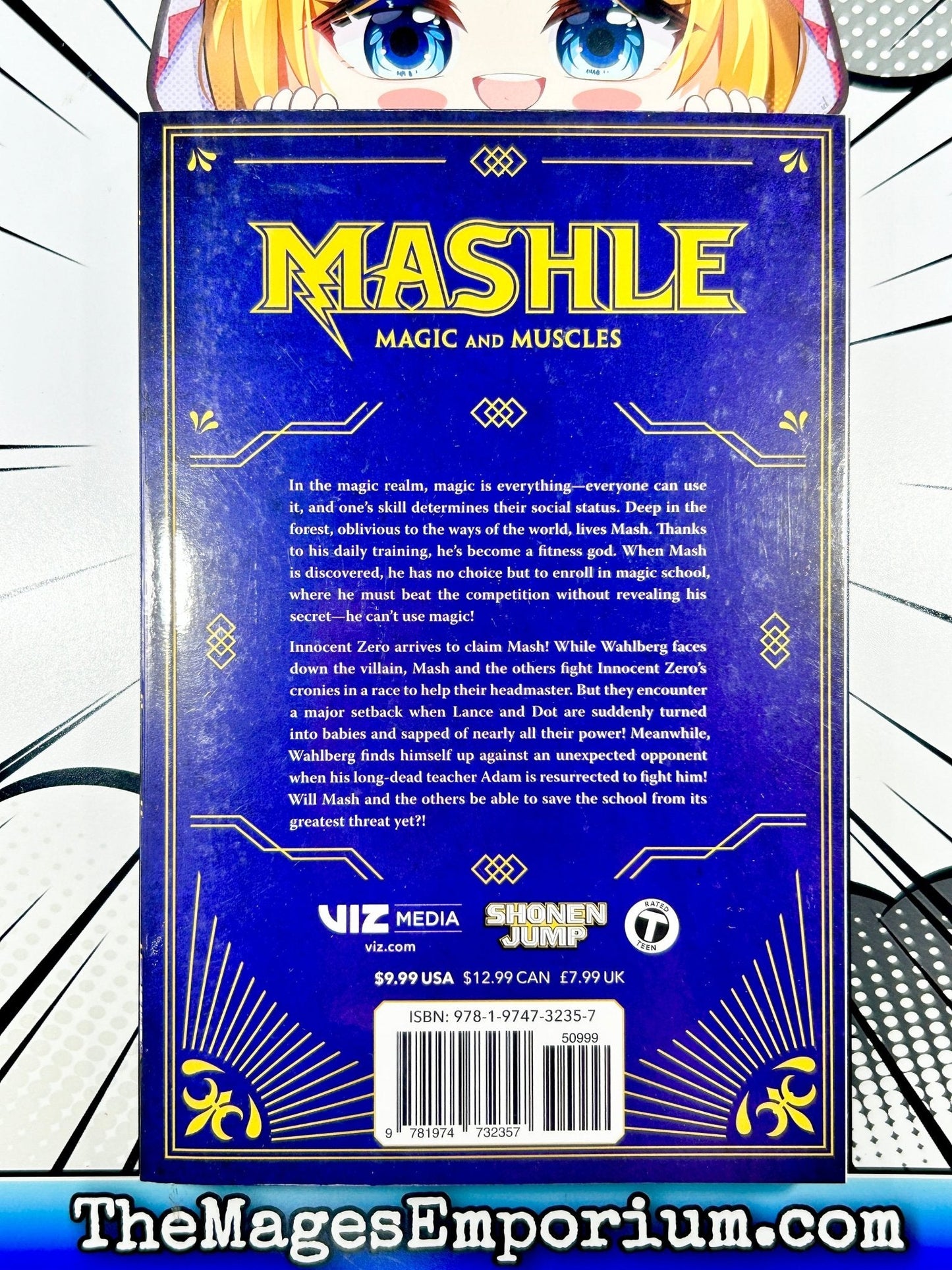 Mashle Magic and Muscles Vol 8