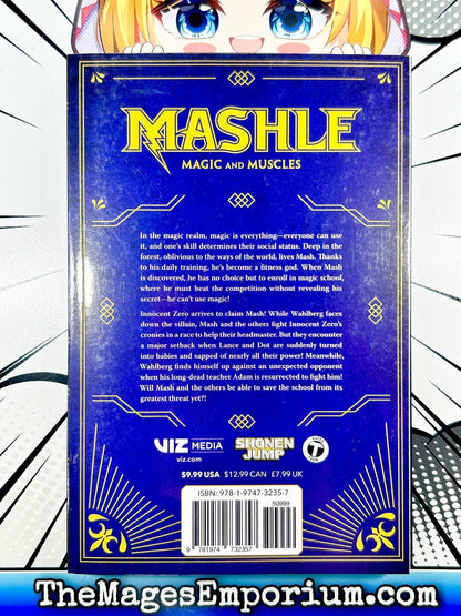 Mashle Magic and Muscles Vol 8