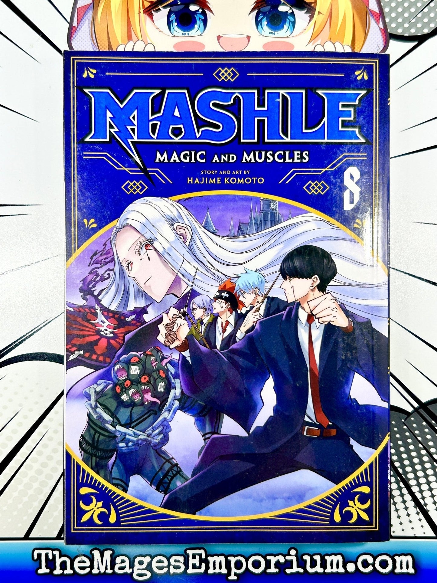 Mashle Magic and Muscles Vol 8