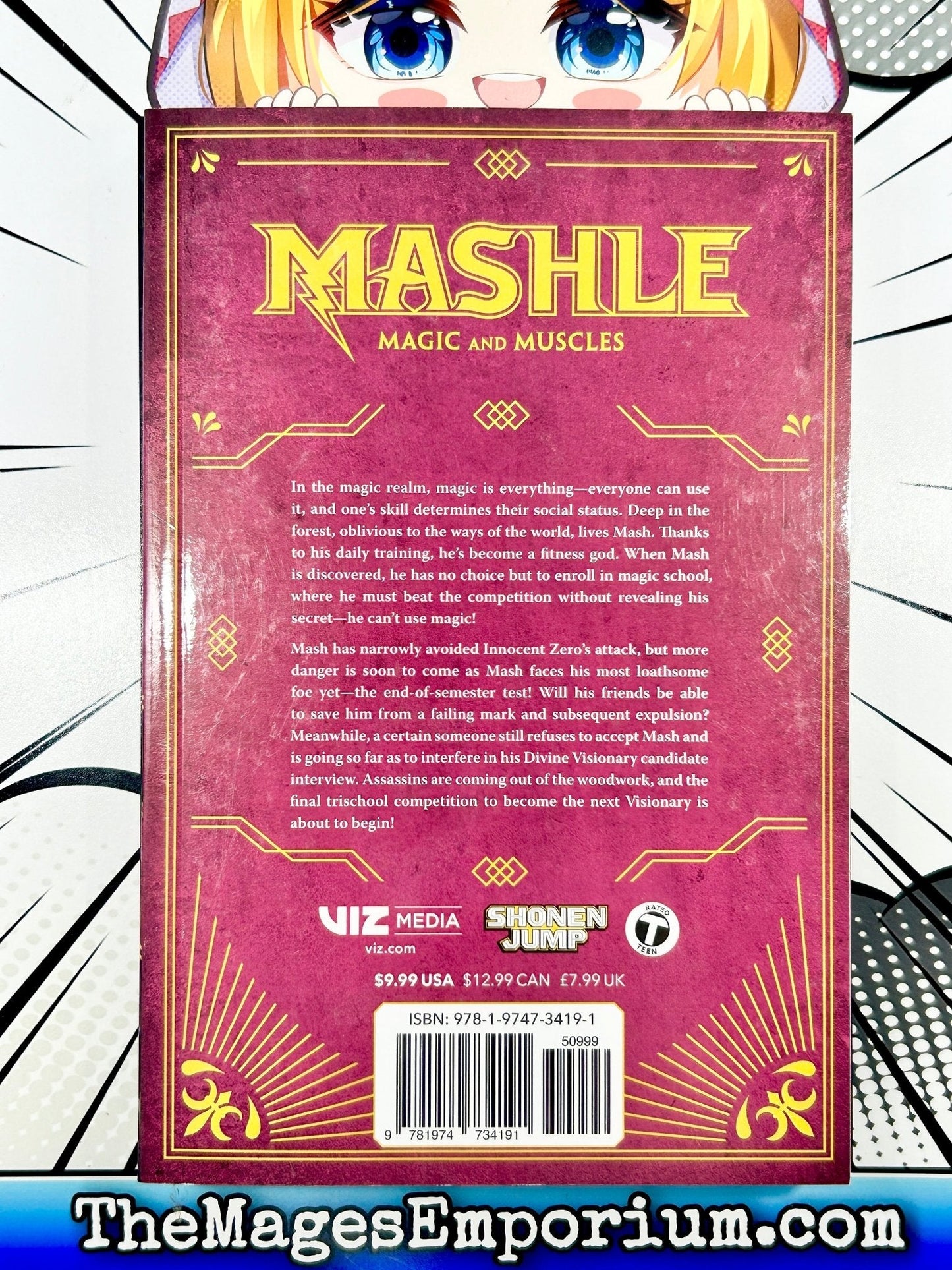 Mashle Magic and Muscles Vol 9