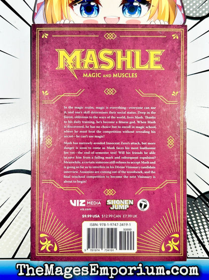 Mashle Magic and Muscles Vol 9