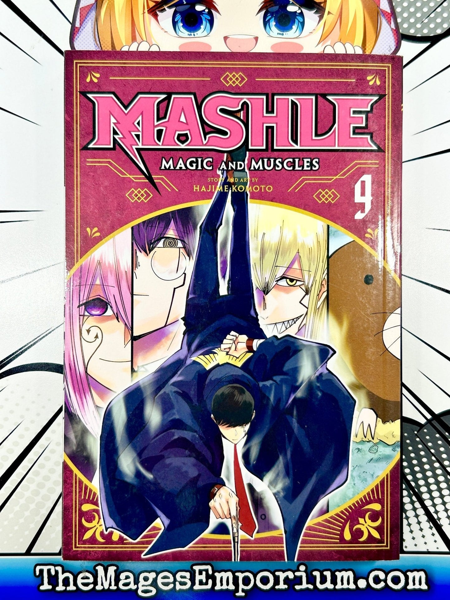 Mashle Magic and Muscles Vol 9