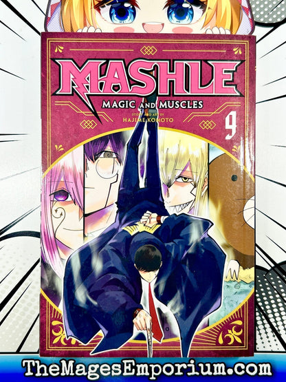 Mashle Magic and Muscles Vol 9