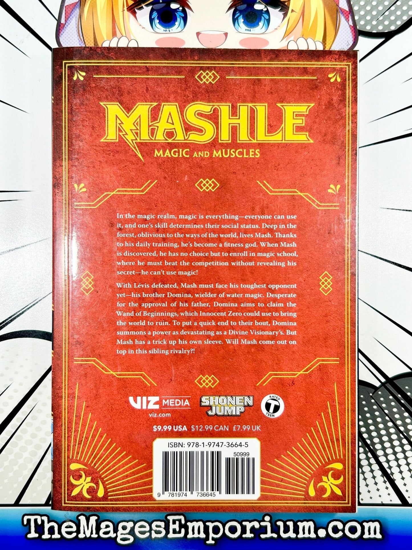 Mashle Vol 11