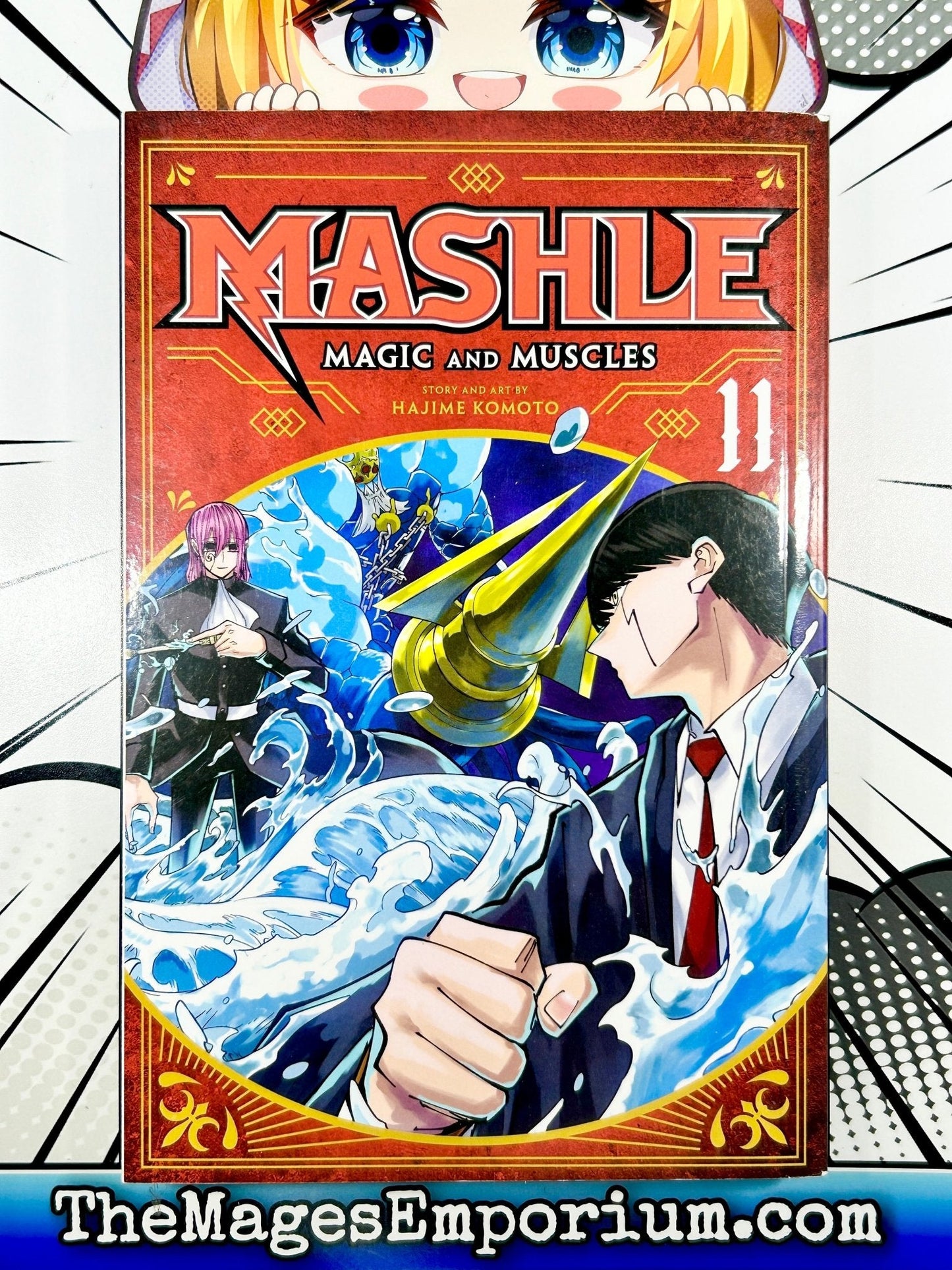 Mashle Vol 11