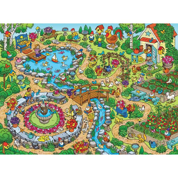 101 Things to Spot - In the Garden - 101 Piece Puzzle