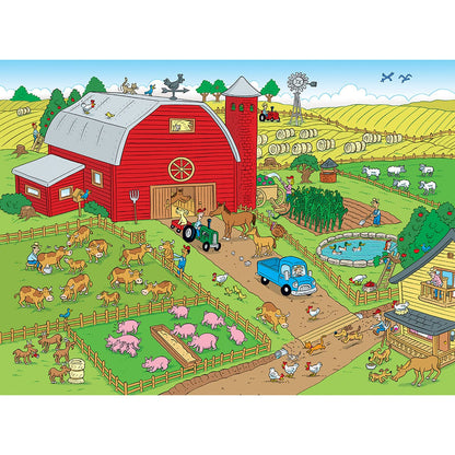 101 Things to Spot - On the Farm - 101 Piece Puzzle