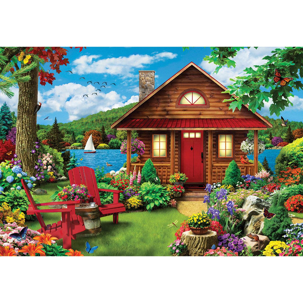 A Perfect Summer - 1000 Piece EZGrip Puzzle