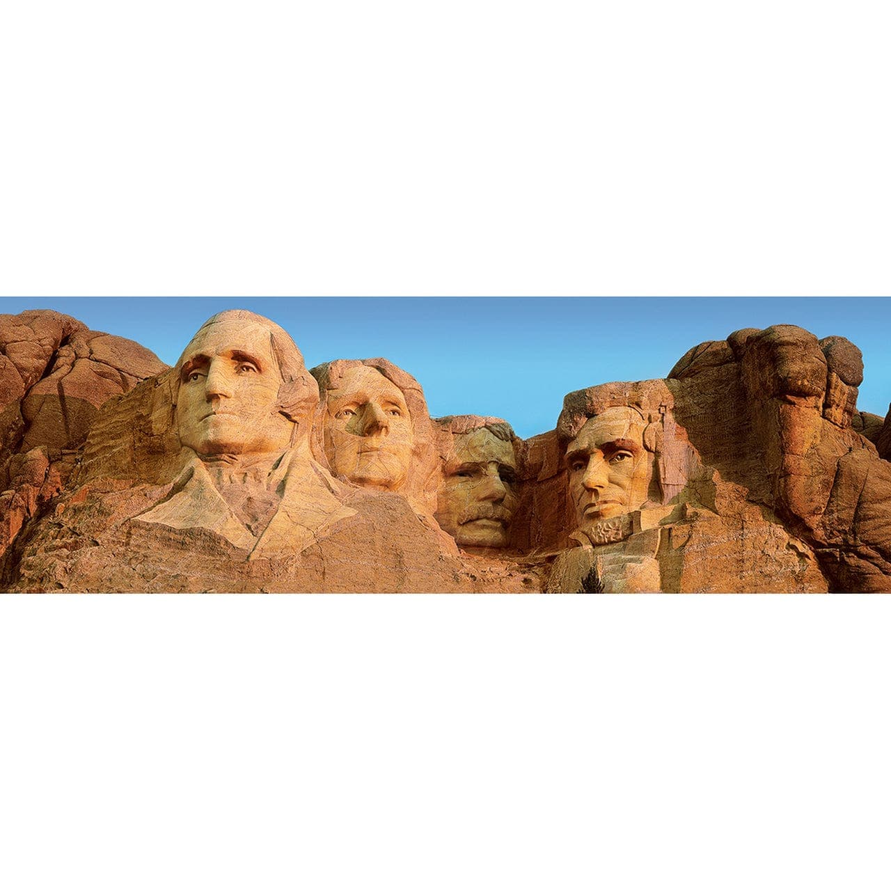 American Vistas - Mount Rushmore - 1000 Piece Panoramic Puzzle