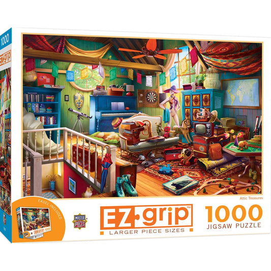 Attic Treasures - 1000 Piece EZGrip Puzzle