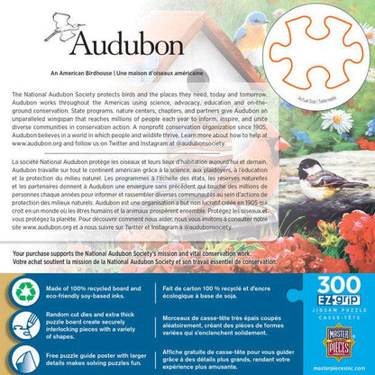 Audubon - An American Birdhouse - 300 Piece EZGrip Puzzle