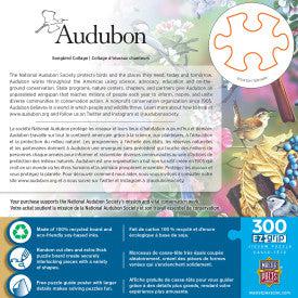 Audubon - Songbird Collage - 300 Piece EZGrip Puzzle