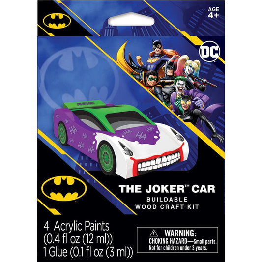 Batman - Mini Joker Buildable Wood Craft Kit