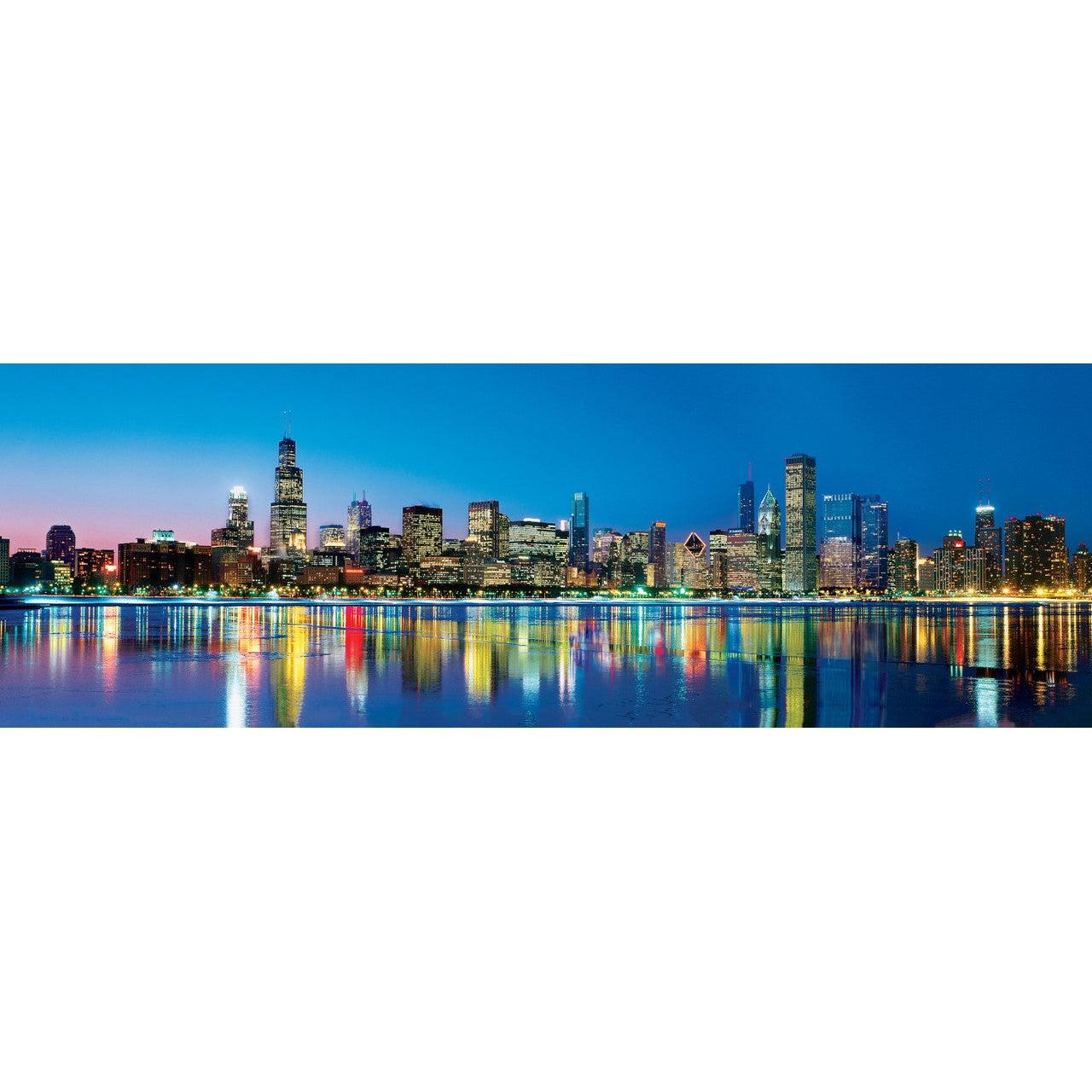 Blakeway Panoramas - Chicago - 1000 Piece Panoramic Puzzle