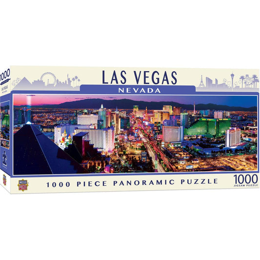 Blakeway Panoramas - Las Vegas - 1000 Piece Panoramic Puzzle