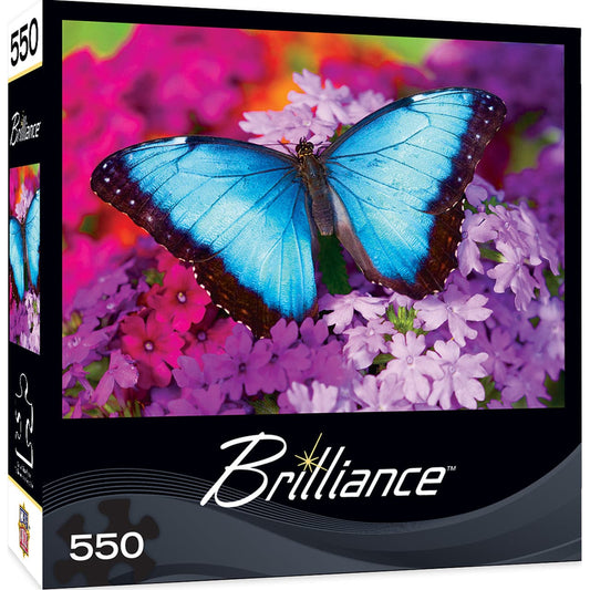 Brilliance - Iridescence - Butterfly - 550 Piece Puzzle