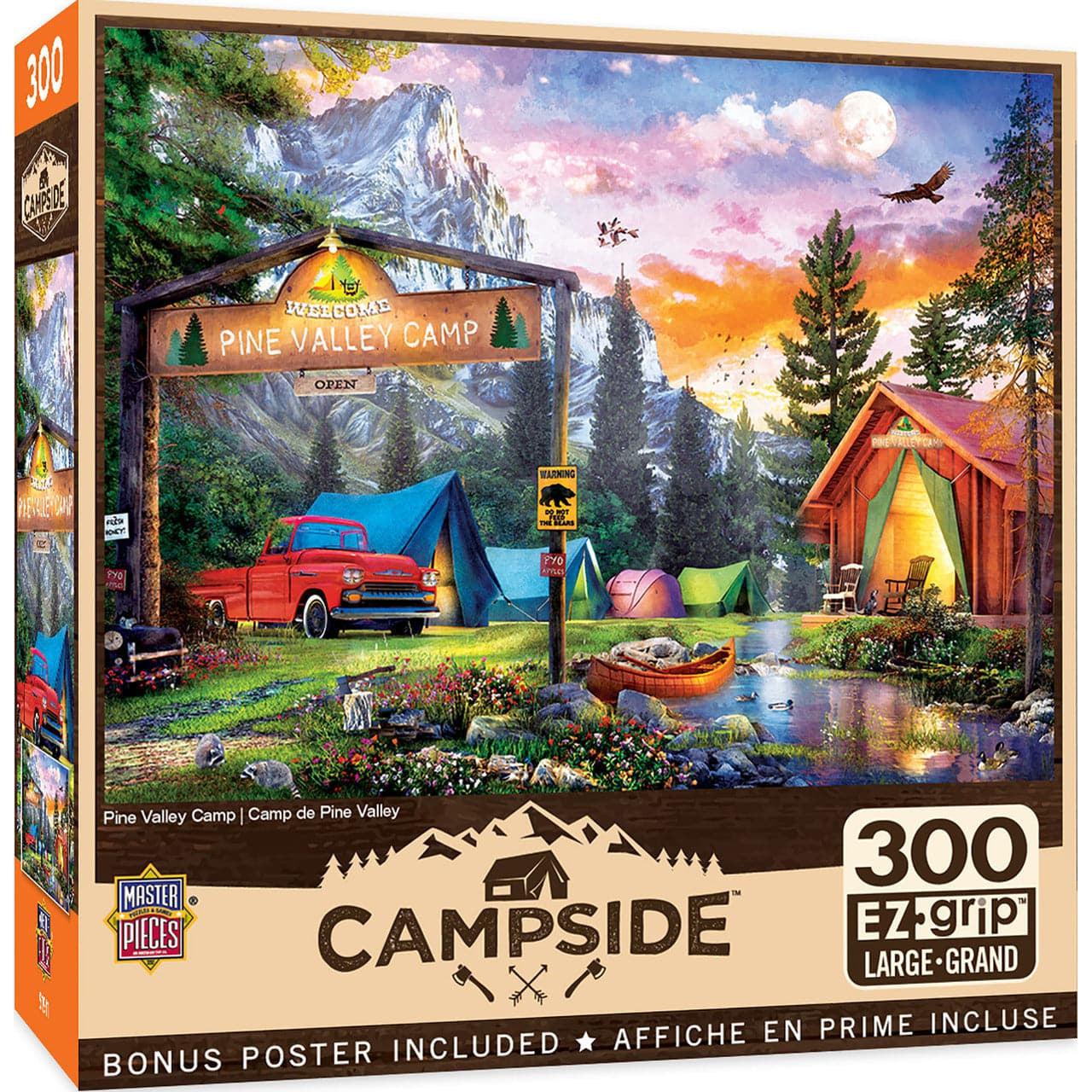 Campside - Pine Valley Camp - 300 Piece EzGrip Puzzle