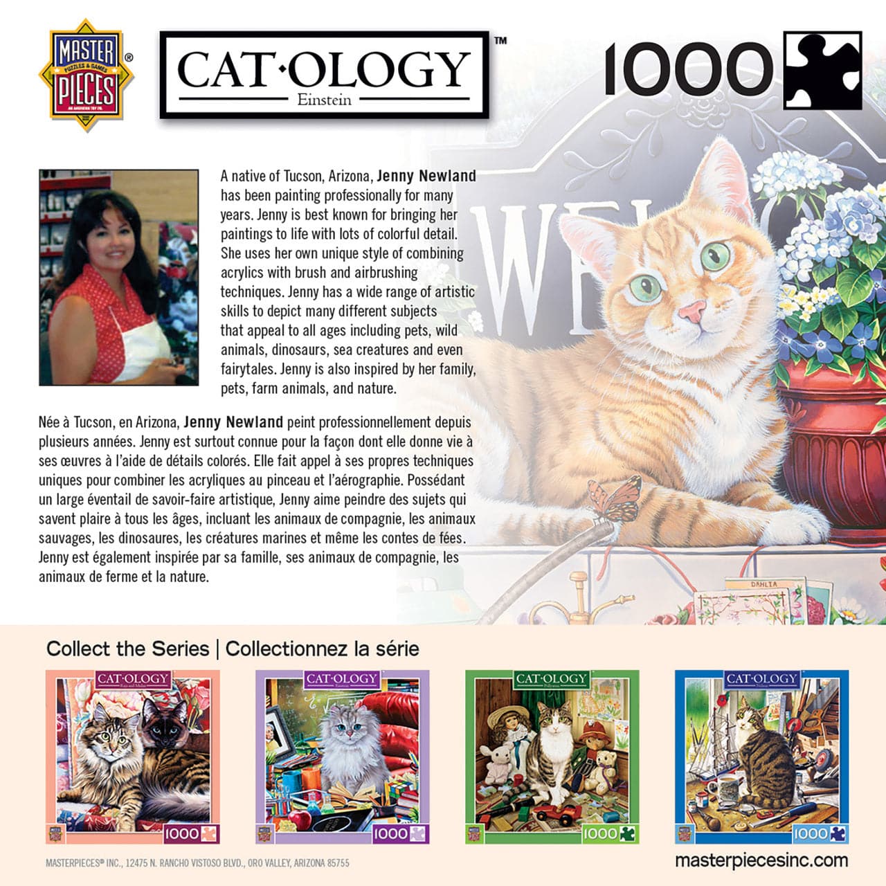 Catology - Blossom - 1000 Piece Puzzle