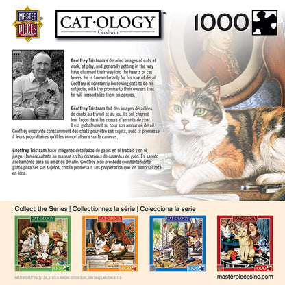 Catology - Gershwin - 1000 Piece Puzzle