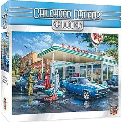 Childhood Dreams - Pop's Quick Stop - 1000 Piece Puzzle