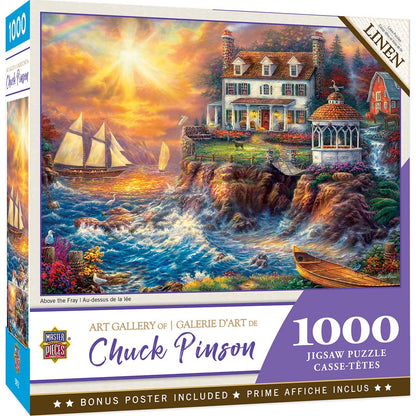 Chuck Pinson Art Gallery - Above the Fray - 1000 Piece Puzzle