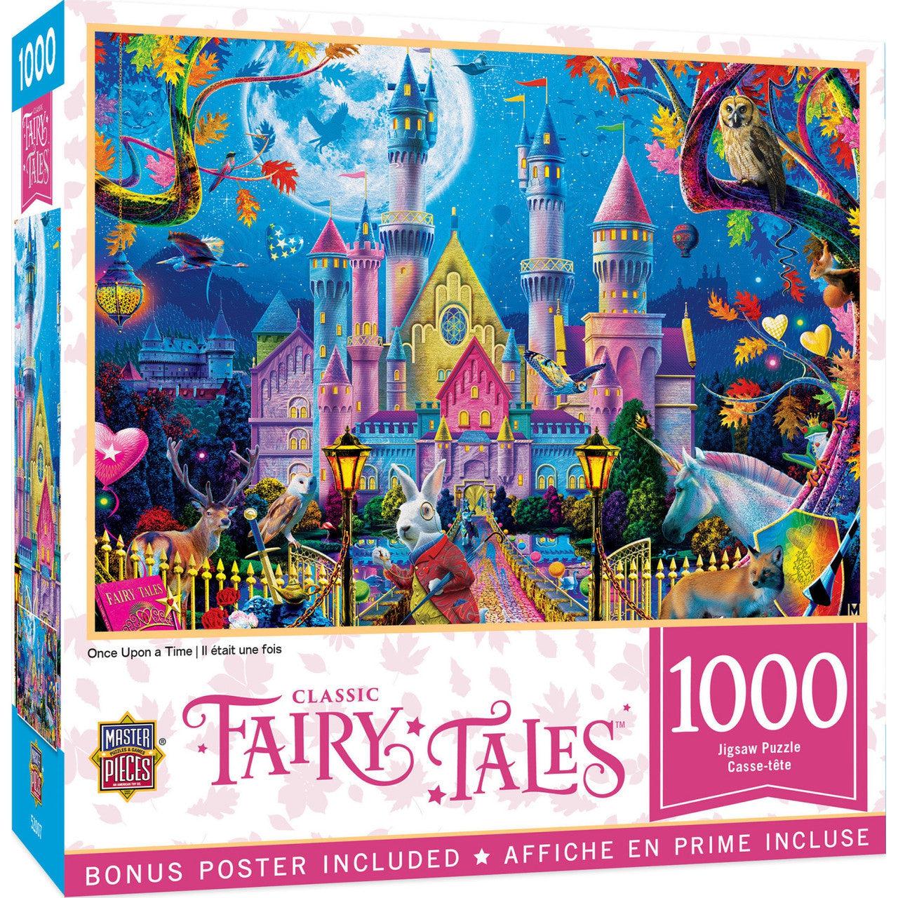 Classic Fairy Tales - Once Upon a Time - 1000 Piece Puzzle