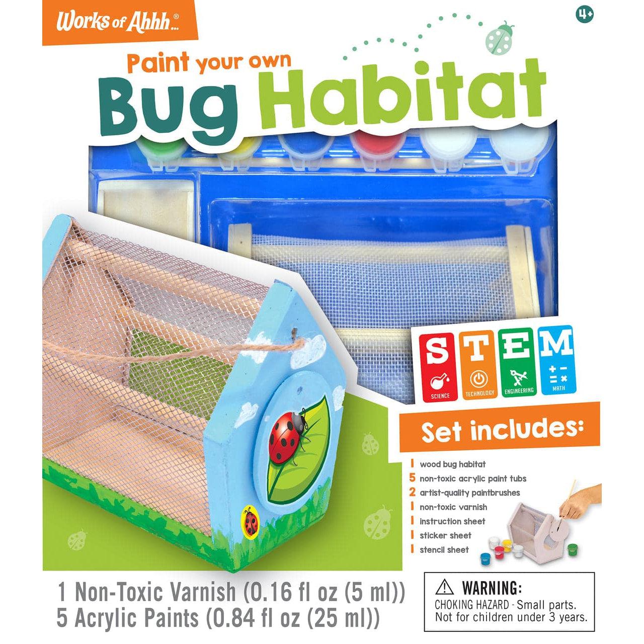 Classic Wood Paint Kit - Bug Habitat