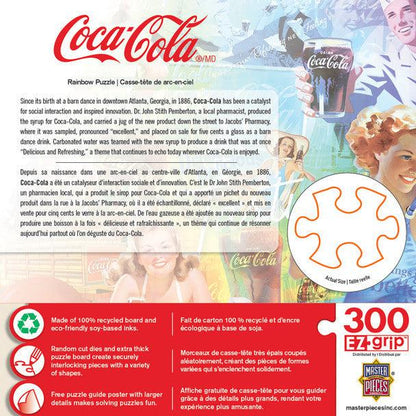 Coca-Cola - Bottles - 300 Piece EzGrip Puzzle