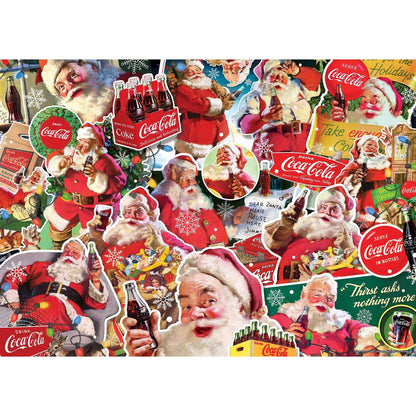 Coca-Cola Holiday - 500 Piece Puzzle