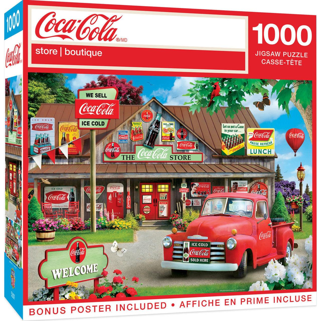Coca-Cola - The Coca-Cola Store - 1000 Piece Puzzle