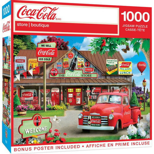 Coca-Cola - The Coca-Cola Store - 1000 Piece Puzzle
