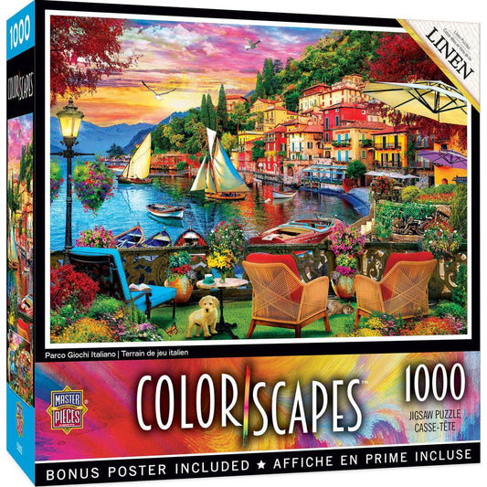 Colorscapes - Parco Giochi Italiano - 1000 Piece Puzzle