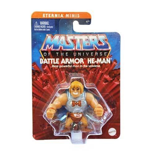 Masters of the Universe Eternia Minifigur – Battle Armor He-Man