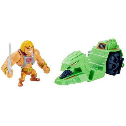 Masters of the Universe Eternia Minis He-Man- und Ground Ripper-Paket