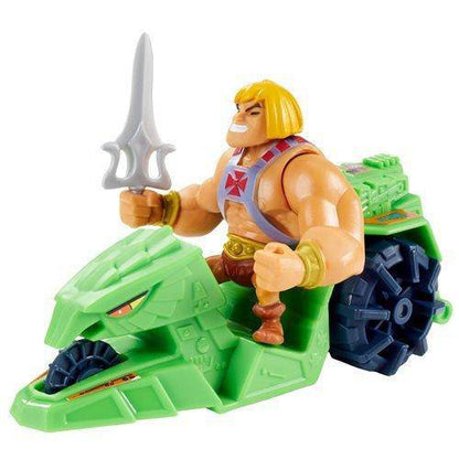 Masters of the Universe Eternia Minis He-Man- und Ground Ripper-Paket