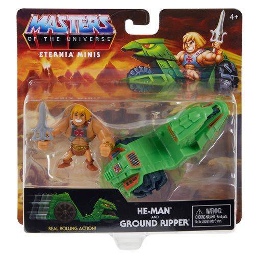 Masters of the Universe Eternia Minis - Select Figure(s)s