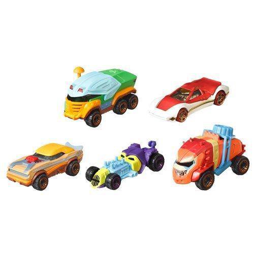 Masters of the Universe Hot Wheels Character Car 5-Pack