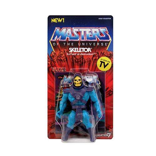 Masters of the Universe "Vintage" Skeletor 5 1/2-Inch 2018 Action Figure