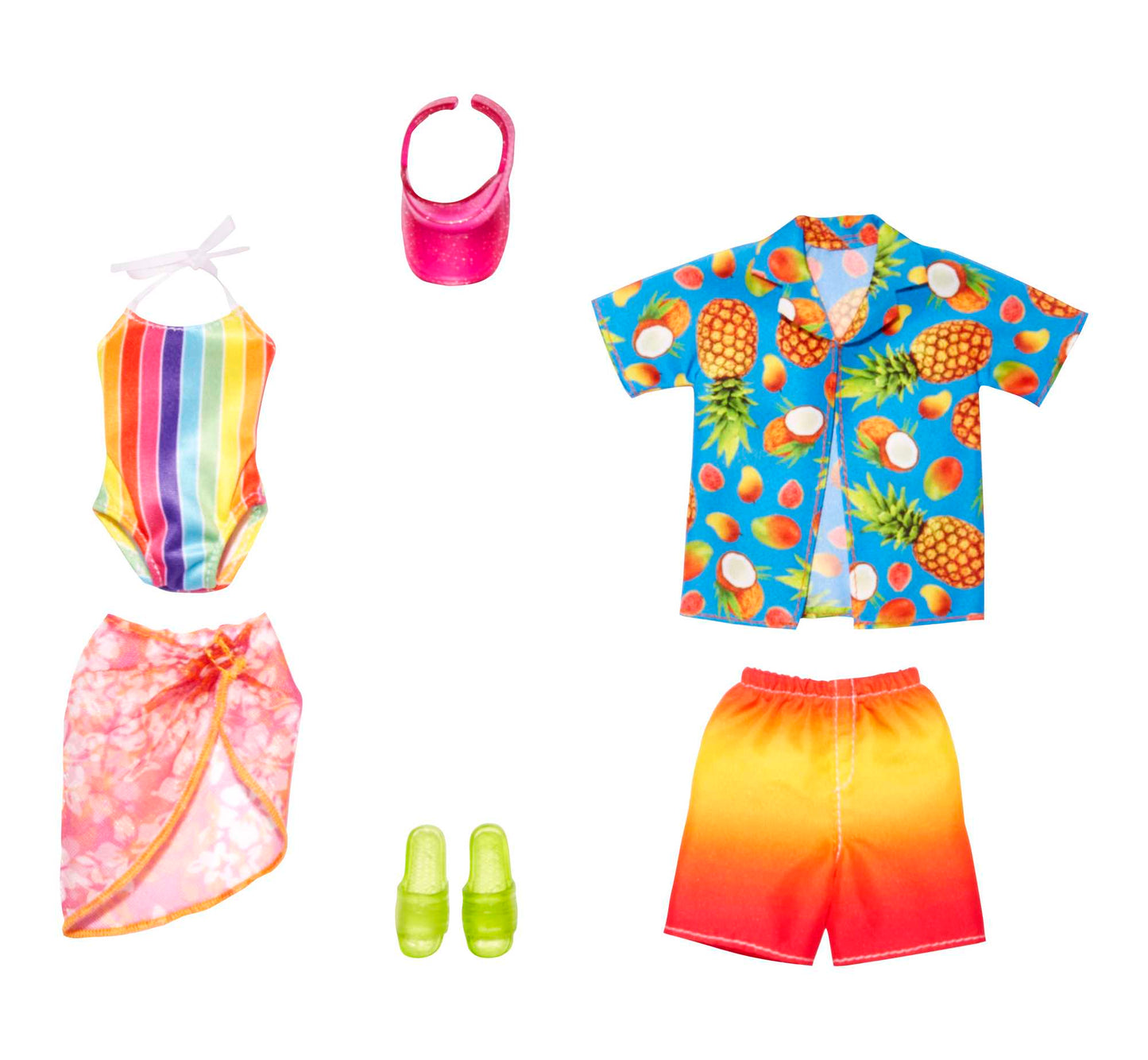 Barbie Accessories - Tropical - Swimwear