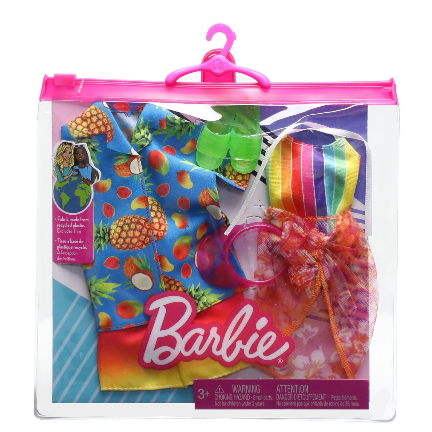 Barbie Accessories - Tropical - Swimwear