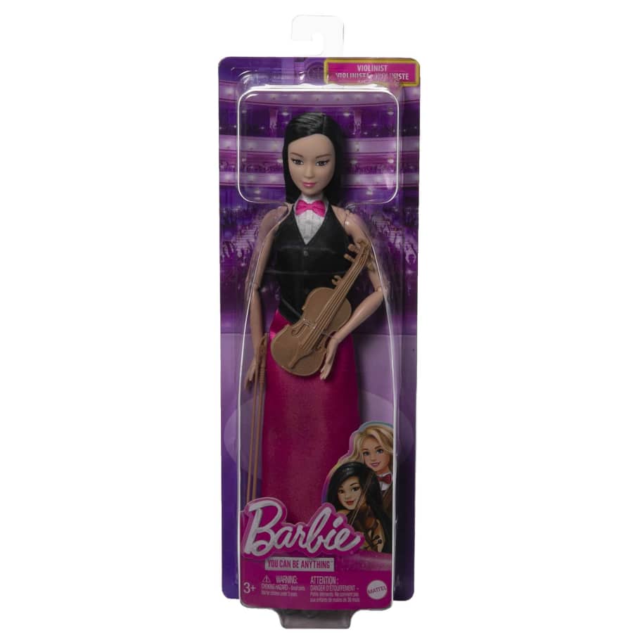 Barbie Doll & Accessories - Career Violinist Musician Doll
