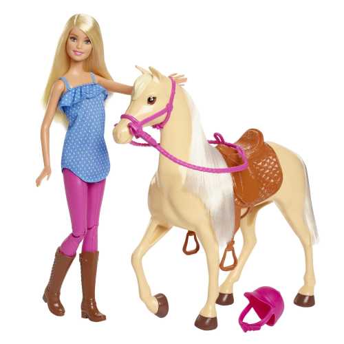 Barbie Doll and Horse - Blonde