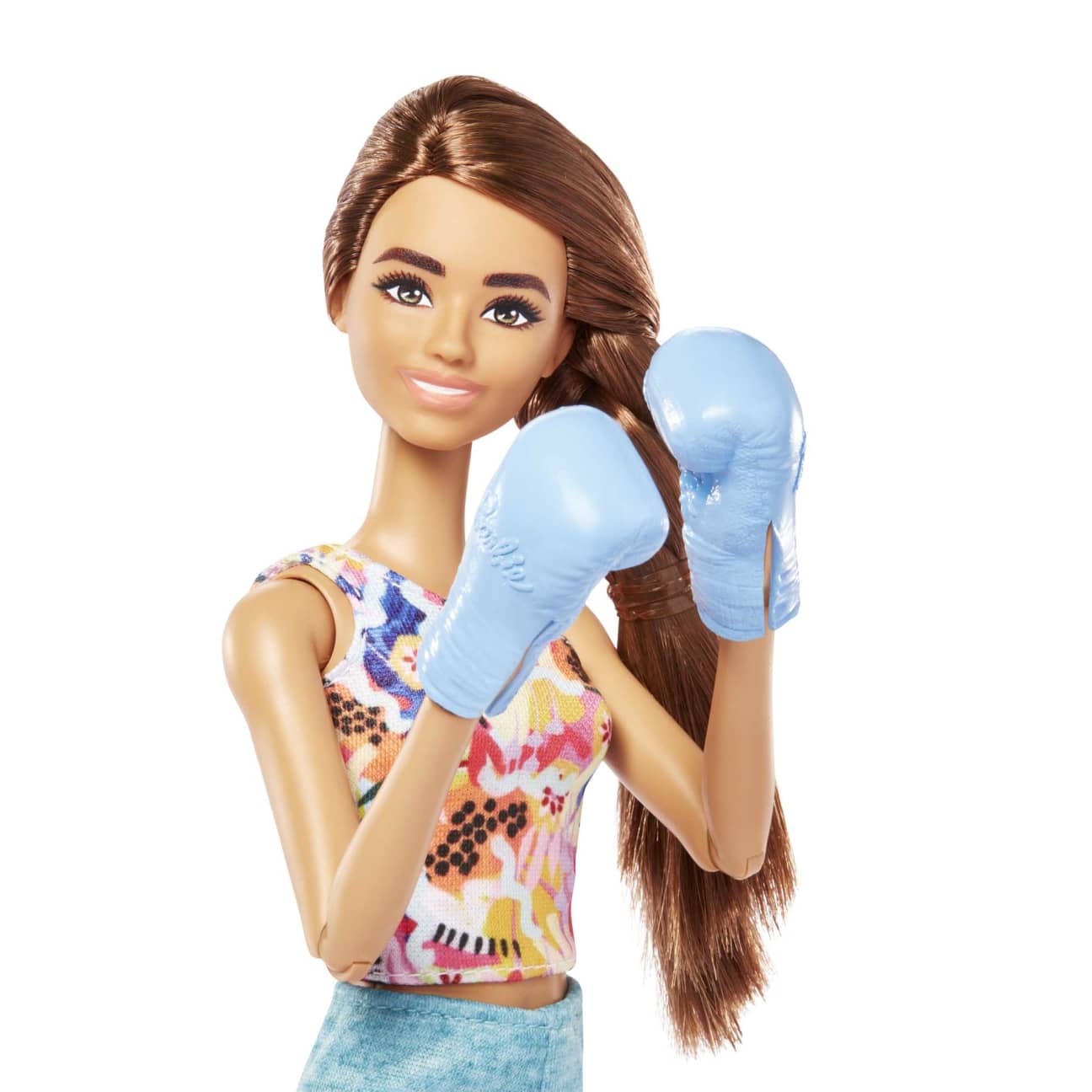 Barbie Doll With Puppy, Workout Outfit, Roller Skates And Tennis