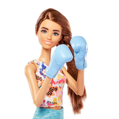 Barbie Doll With Puppy, Workout Outfit, Roller Skates And Tennis